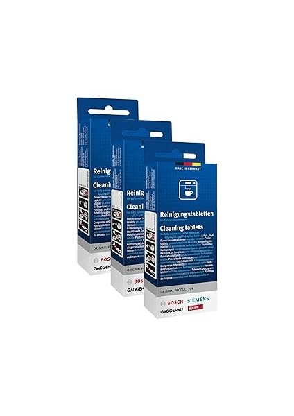 3 x 10 Temizleme Tableti Temizleme Tabletleri Kahve Makinesi 310575 00310575 311769 0