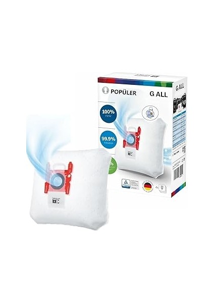 Popüler Süpürge Toz Torbası BGN2A111 Gl-20 ile Uyumlu