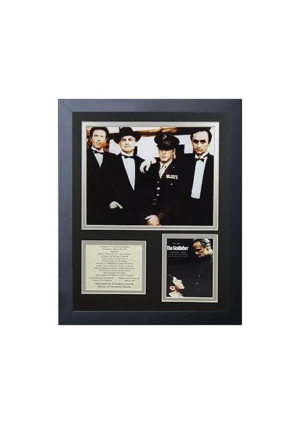 Efsaneler Kalıp Asla Pate Çerçeveli Fotoğraf Collage, 11 35,6 cm