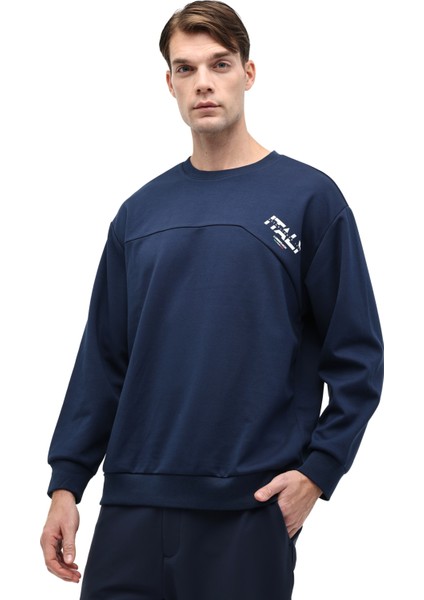 ml Renato 16SD1161 5pr Lacivert Erkek Sweatshirt