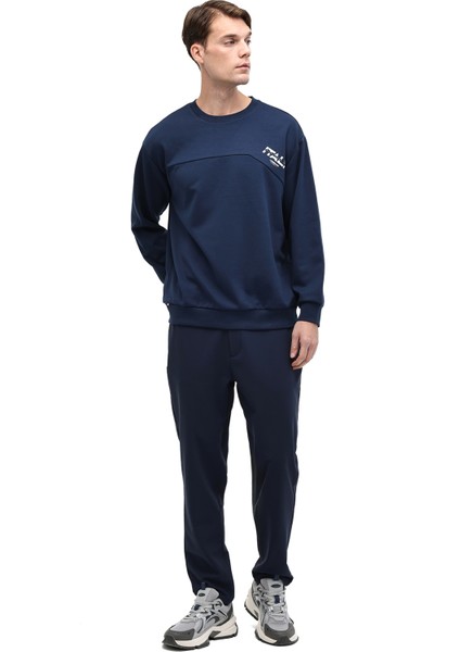 ml Renato 16SD1161 5pr Lacivert Erkek Sweatshirt modelleri