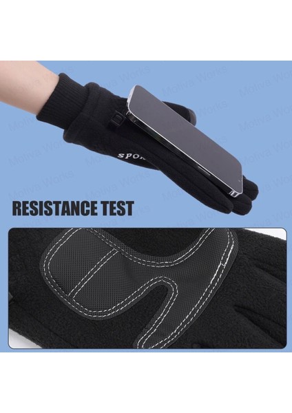 Polar Eldiven Soğuk Hava Dokunmatik Kışlık Spor Motosiklet Asker Taktik Kar Eldiveni fırsatları