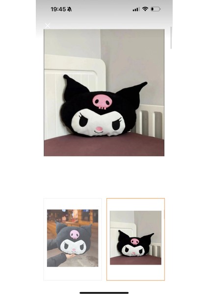Kuromi Peluş Yastık fiyatları