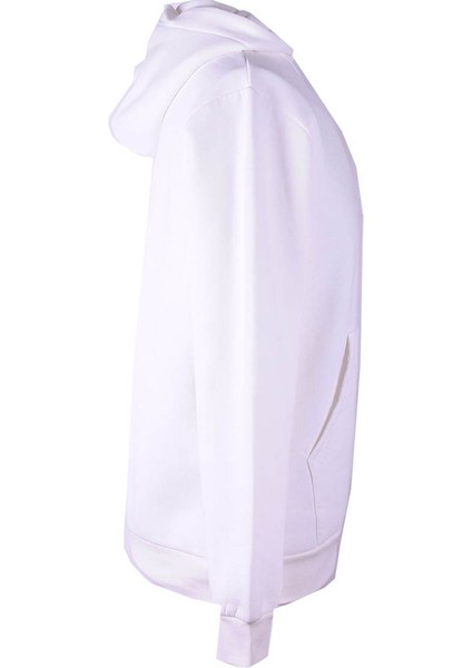 Kapüşonlu Kanguru Cep 3 Iplik Şardonlu Ekru Erkek Sweatshirt 5281 fiyatları