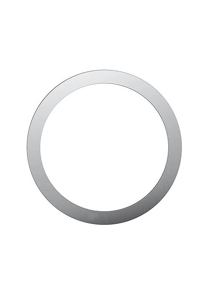 Livx Metal Halka Yüzük Ring 8 ve Üstü ile Uyumlu Gümüş Lvrng