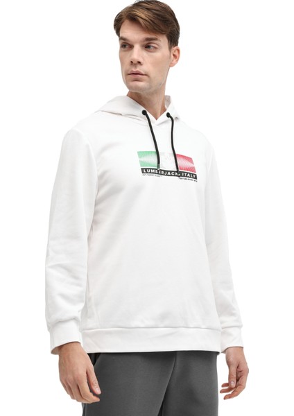 ml Magro 17ITL706 5pr Ekru Erkek Sweatshirt