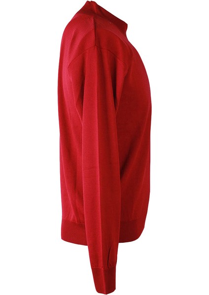 Yarım Balıkçı Erkek Bordo Erkek Kazak YSN02 fiyatları