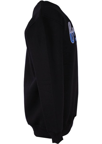 0 Yaka 3 Ip Siyah Erkek Sweatshirt Fresh Baskı fiyatları