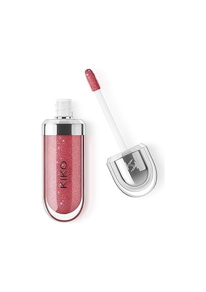Kiko Milano Dudak Parlatıcısı - 3D Hydra Lip Gloss - 22 Sparkling Red Garnet - Besleyici ve Nemlend