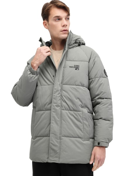 ml Colın 3OTW500 5pr Yeşil Erkek Uzun Kaban