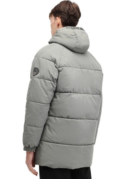 ml Colın 3OTW500 5pr Yeşil Erkek Uzun Kaban fiyatları