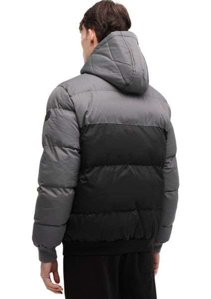 ml Block Puffer-05 5pr Siyah Erkek Kısa Kaban fiyatları