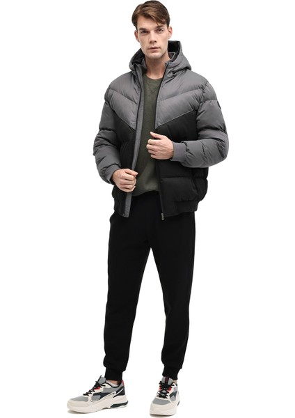 ml Block Puffer-05 5pr Siyah Erkek Kısa Kaban modelleri