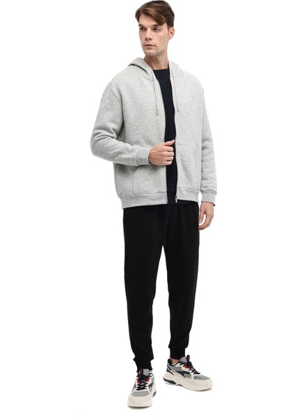 MB SN387 Fz Hd 5pr A Grı Mel Erkek Eşofman Üstü modelleri