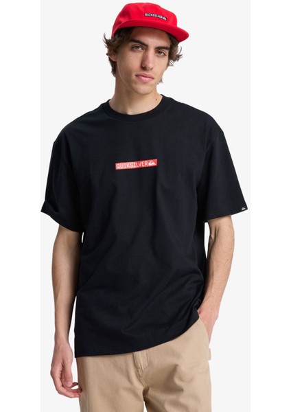 Dna Clıcker Tee Siyah Erkek Kısa Kol T-Shirt