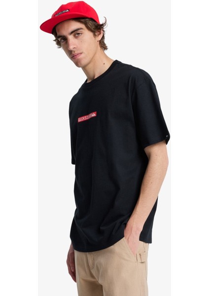 Dna Clıcker Tee Siyah Erkek Kısa Kol T-Shirt modelleri