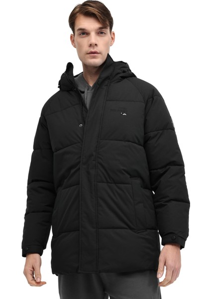 ml Colın 3OTW500 5pr Siyah Erkek Uzun Kaban