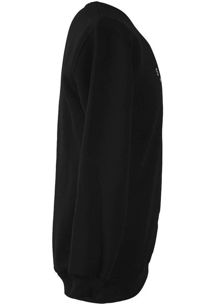 0 Yaka 3 Ip Siyah Erkek Sweatshirt State Baskı fiyatları