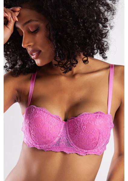 G.colors Push Up Strapless Bra, Pembe Konforlu ve Şık Sütyen fiyatları