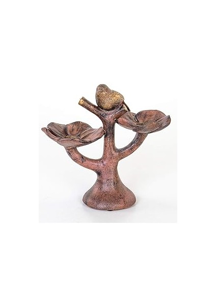 Euro Flora Dekor Dal Kuşlu 18,5X8,5X17,5 cm