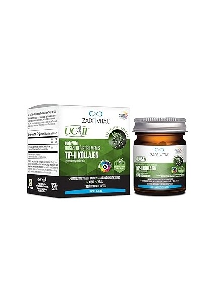 Zade Vital Uc-Ii 40 Mg 30 Sert Kap 1 Paket(1 x 1 Stück)