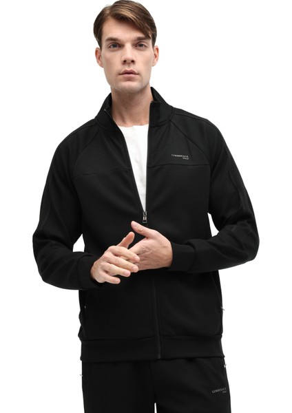 ml Laban 18ITL800 5pr Siyah Erkek Eşofman Üstü