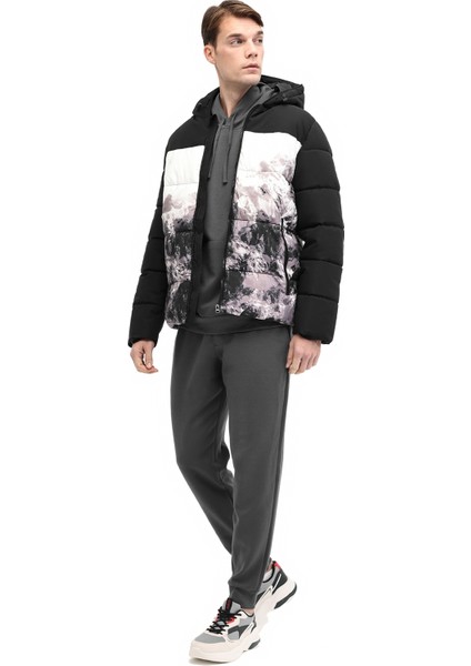 ml 2k-Km-02 5pr Siyah Erkek Kısa Kaban modelleri