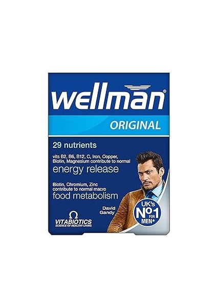 Vitabiotics Wellman 30 Tablet