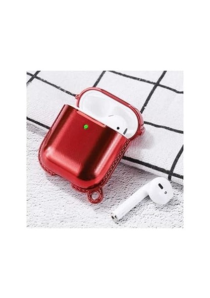 Wiwu Electroplate Kılıf, Kırmızı
