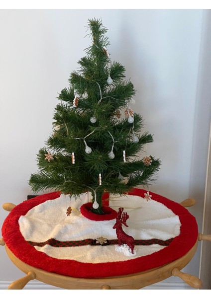 Yılbaşı Ağacı, Masa Üstü Yılbaşı Ağacı Seti (Süsler, Etek, Aydınlatma ve Geyik)