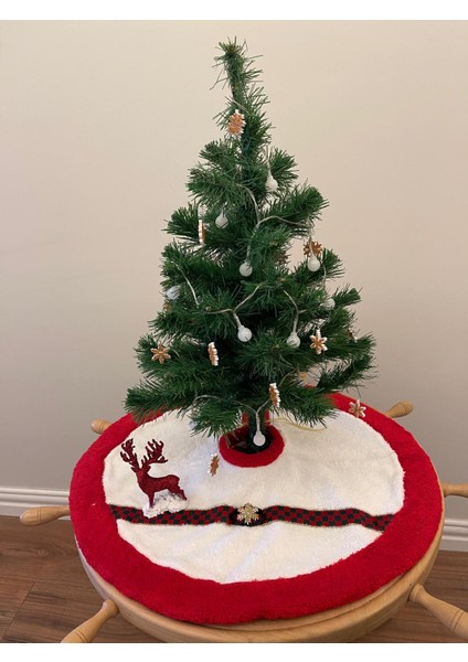 Yılbaşı Ağacı, Masa Üstü Yılbaşı Ağacı Seti (Süsler, Etek, Aydınlatma ve Geyik) modelleri