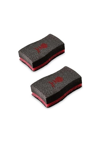 Weber 17688 - Siyah Süngerler (2 Adet)