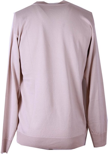 O Yaka Ekru Erkek Kazak YSN01 modelleri