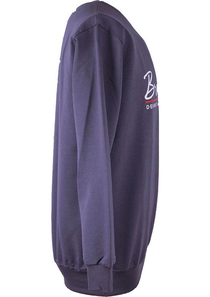 2 Ip Indigo Erkek Sweatshirt Brooklyn 0 Yaka fiyatları