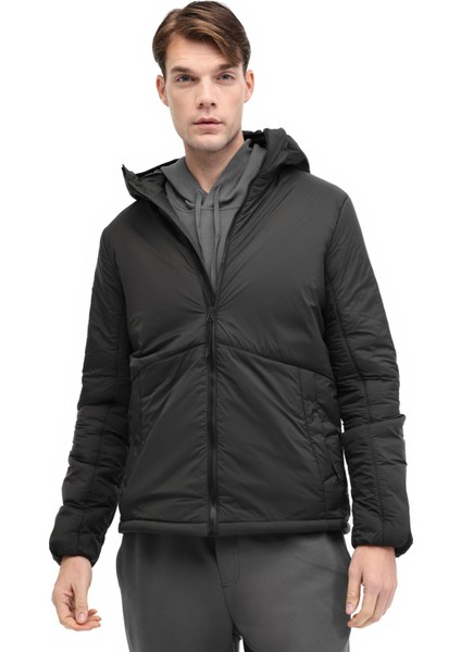 ml Groks 1kmnt-01 5pr Siyah Erkek Mont