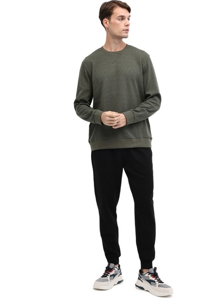 MB Unown 16ESS-508 5pr Haki Erkek Sweatshirt modelleri