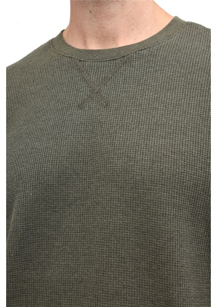 MB Unown 16ESS-508 5pr Haki Erkek Sweatshirt fırsatları