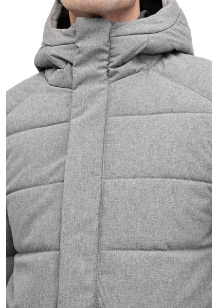 ml Downey Coat 5pr Antrasıt Melanj Erkek Kısa Kaban fırsatları