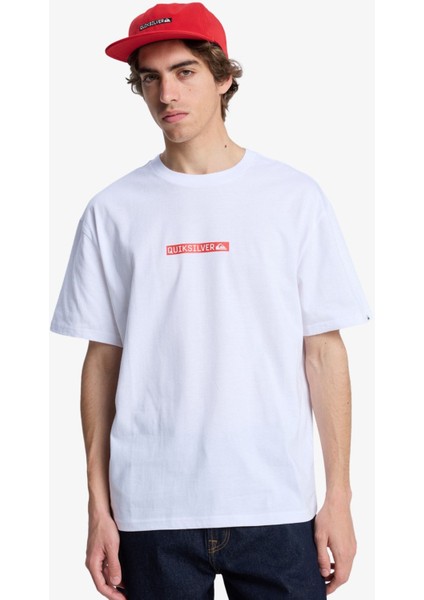 Dna Clıcker Tee Beyaz Erkek Kısa Kol T-Shirt