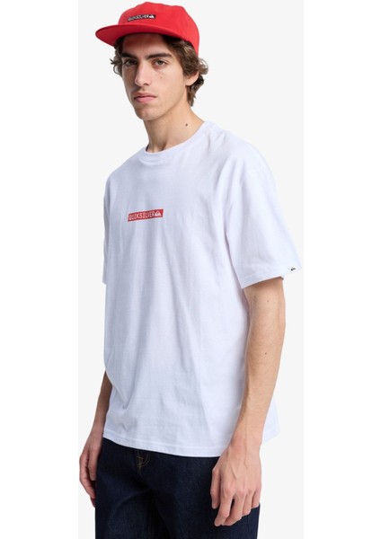 Dna Clıcker Tee Beyaz Erkek Kısa Kol T-Shirt modelleri