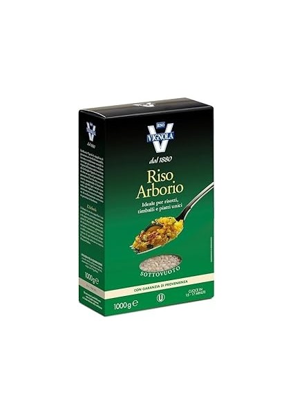 Riso Vignola Risotto Arborio Pirinç 1 kg