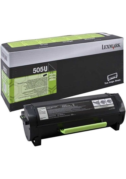 50F5U00 Siyah Orjinal Toner fiyatları