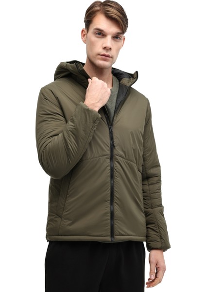 ml Groks 1kmnt-01 5pr Haki Erkek Mont