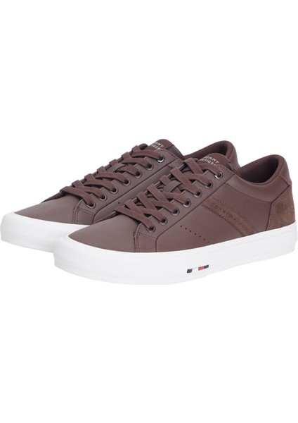 Th Hı Vulc Lth Street Kahverenk Erkek Sneaker fiyatları