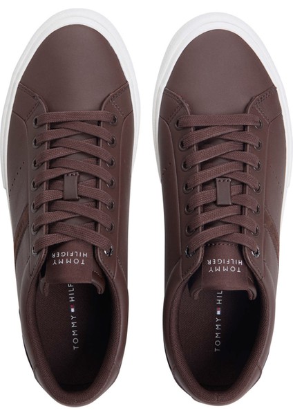 Th Hı Vulc Lth Street Kahverenk Erkek Sneaker indirimleri