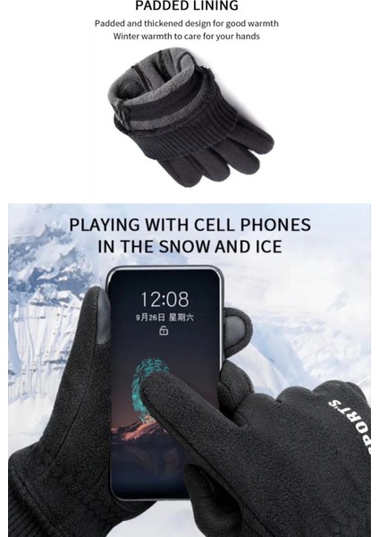 Polar Eldiven Soğuk Hava Dokunmatik Kışlık Spor Motosiklet Asker Taktik Kar Eldiveni fiyatları