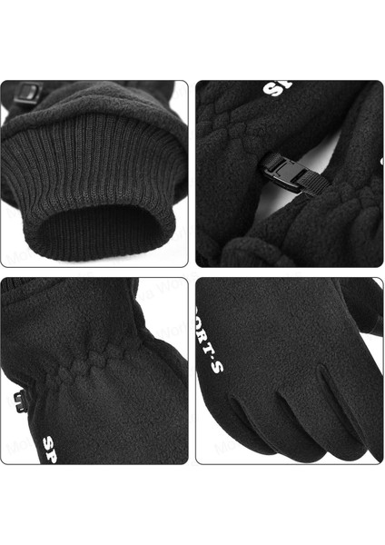 Polar Eldiven Soğuk Hava Dokunmatik Kışlık Spor Motosiklet Asker Taktik Kar Eldiveni fırsatları
