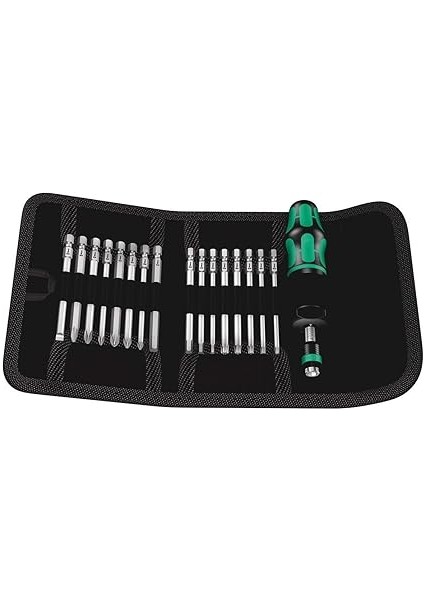 Wera Kraftform Kompakt 60 Tork 1,2 - 3,0 Nm, 17 Parça, 05059293001