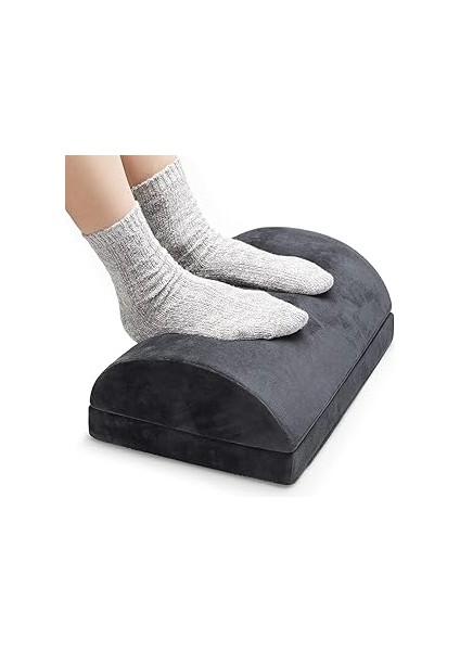 Wonkey - Çalışma Masası Altı Için Ergonomik Ayak Desteği, Ofis Koltuğu ve Oyun Koltuğu Için Ayak Ya