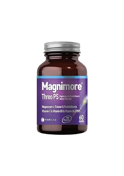 Magnimore Threo 60 Kapsül